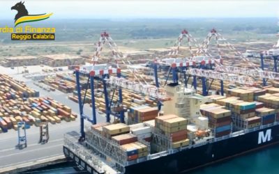 Sequestrati al porto di Gioia Tauro 110 kg di cocaina