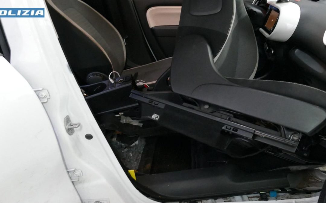 In auto con 22 chili di cocaina, 51enne palermitano arrestato a Messina
