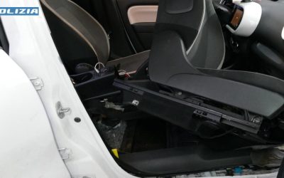 In auto con 22 chili di cocaina, 51enne palermitano arrestato a Messina