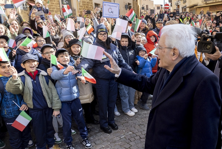 Mattarella inaugura Agrigento Capitale Italiana della Cultura 2025 Mattarella inaugura Agrigento Capitale Italiana della Cultura 2025