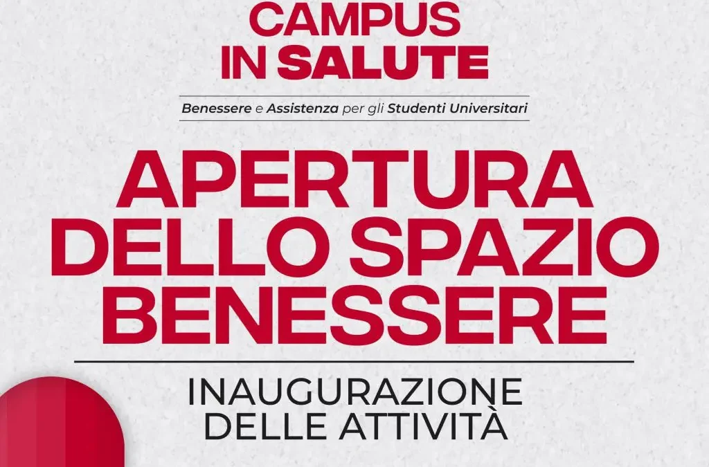 L’Ersu di Palermo apre lo “Spazio del benessere studentesco”