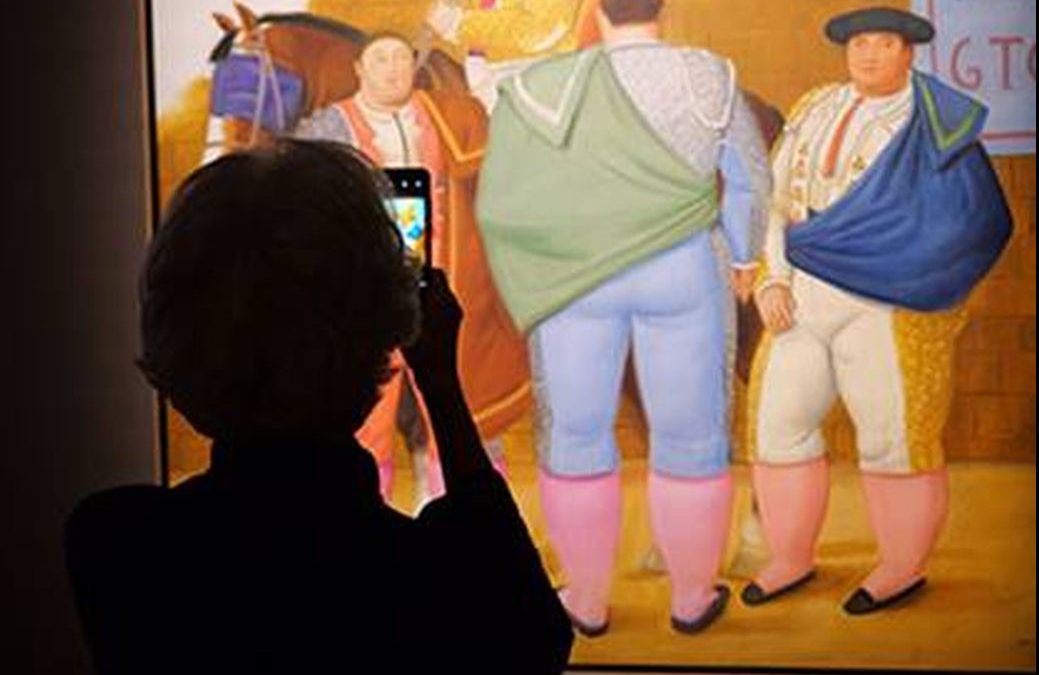 Oltre 200 mila visitatori per la mostra Botero a Roma