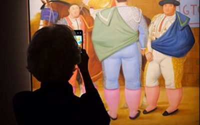 Oltre 200 mila visitatori per la mostra Botero a Roma
