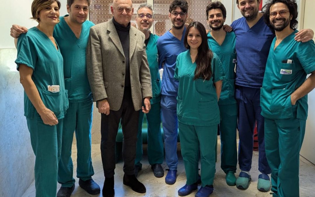 Villa Sofia di Palermo, delicato intervento di chirurgia oncologica otorinolaringoiatrica