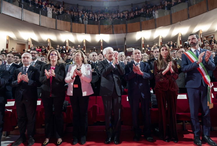 Conferito a Mattarella il Dottorato honoris causa dall’Università di Messina Conferito a Mattarella il Dottorato honoris causa dall’Università di Messina