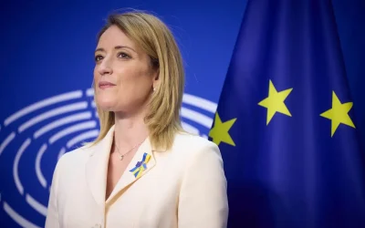 Ue, Metsola “Non dobbiamo avere paura di Trump”