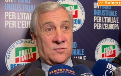 Legge elettorale, Tajani “Sì a proporzionale ma in ambito coalizione”