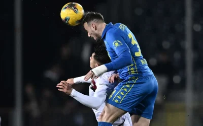 Lampi di Colombo e Dominguez, Empoli-Bologna 1-1