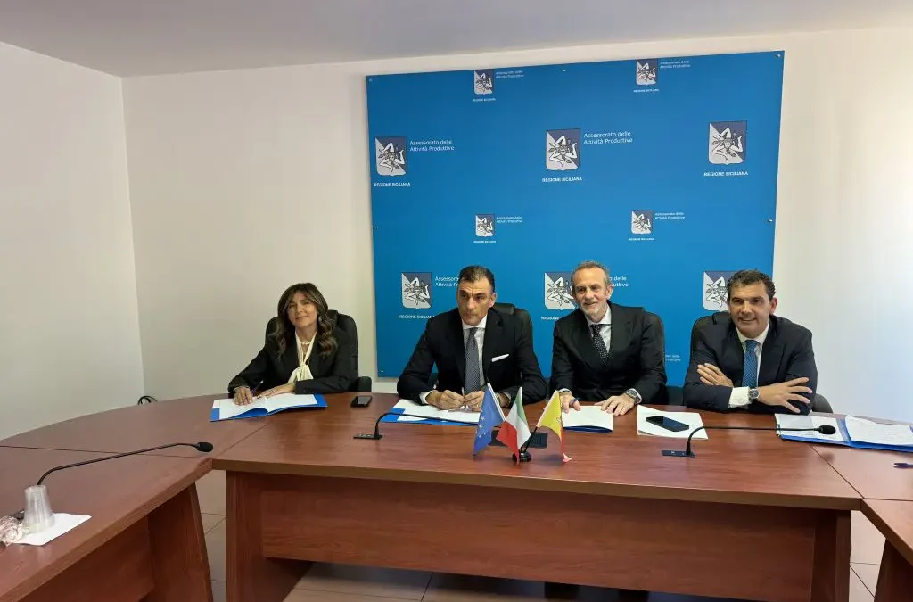 Firmato il protocollo d’intesa “Basket Bond” per le Pmi siciliane