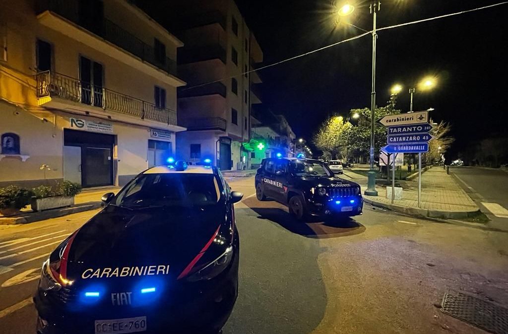 ‘Ndrangheta e traffico di armi, 44 arresti in 4 regioni