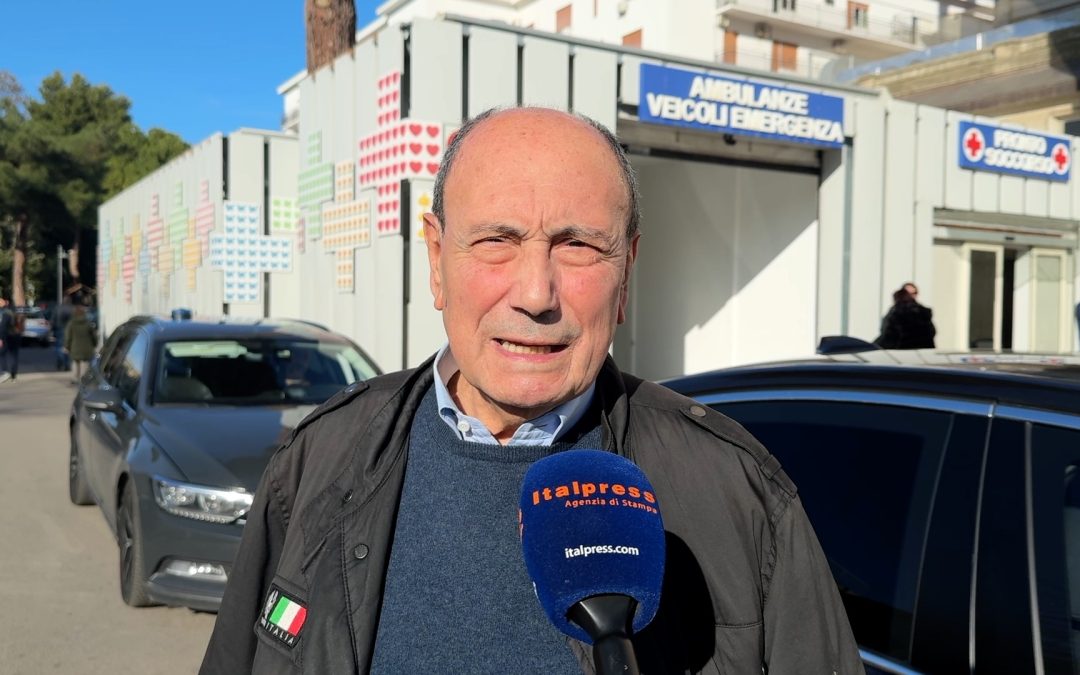 Blitz di Schifani all’ospedale Villa Sofia “Ricevute segnalazioni a Capodanno”