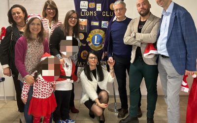 Piazza Armerina, il Lions Club racconta le attività solidali svolte nel periodo natalizio 24/25