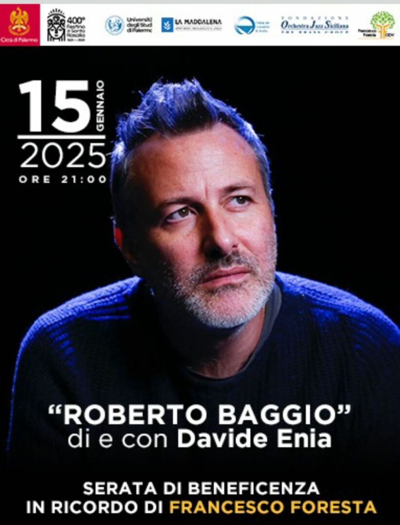 A Palermo uno spettacolo teatrale e una serata di beneficenza in ricordo di Francesco Foresta A Palermo uno spettacolo teatrale e una serata di beneficenza in ricordo di Francesco Foresta