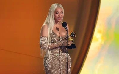 Beyoncé trionfa ai Grammy Awards