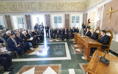 Consiglio di Giustizia Amministrativa, Mattarella a Palermo per inaugurazione anno giudiziario