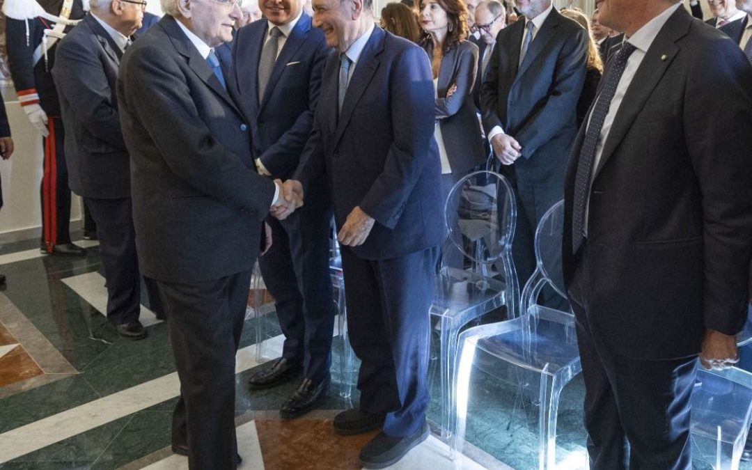 Inaugurazione anno giudiziario Consiglio di giustizia amministrativa, Schifani accoglie Mattarella