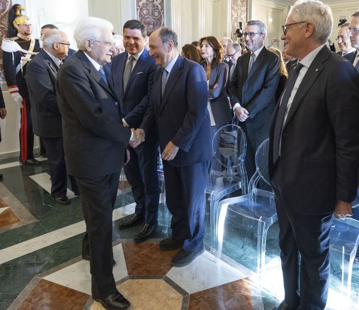 Inaugurazione anno giudiziario Consiglio di giustizia amministrativa, Schifani accoglie Mattarella Inaugurazione anno giudiziario Consiglio di giustizia amministrativa, Schifani accoglie Mattarella