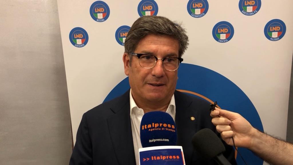 Morgana al calcio siciliano “Momento delicato, vinca lo sport”