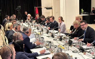 Ue, Salvini “Meeting dei Patrioti contro sciagura del Green Deal”