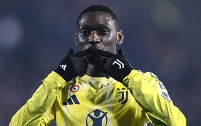 Kolo Muani trascina la Juve, Como battuto 2-1