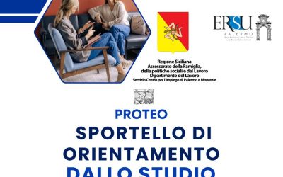 Nasce sportello Regione-Ersu Palermo per orientare nel post laurea