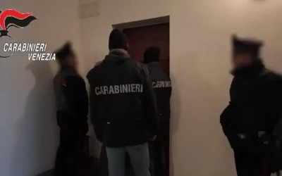 Spaccio di droga ed estosione, 14 misure cautelari in Veneto