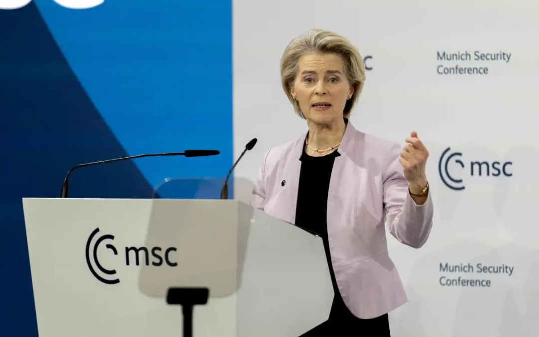 Ue, Von der Leyen “La spesa per la difesa deve aumentare”