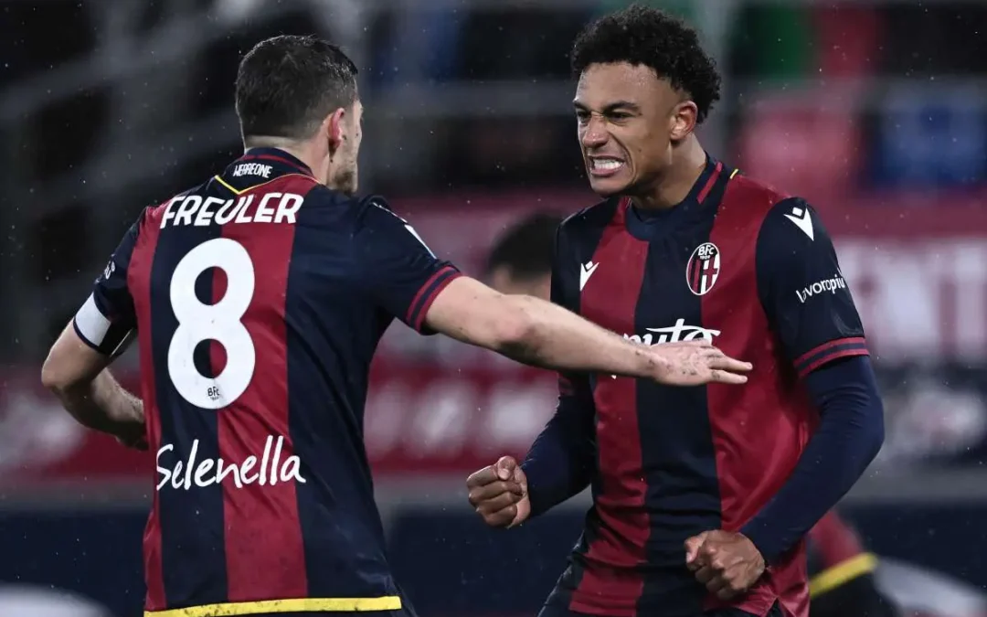 Decide un autogol di Biraghi, Bologna-Torino 3-2
