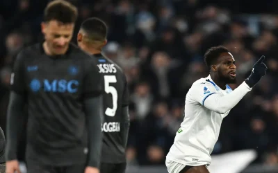 Dia acciuffa il Napoli nel finale, è 2-2 all’Olimpico