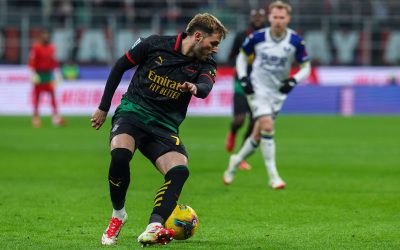 Il Milan batte il Verona 1-0, la decide Gimenez