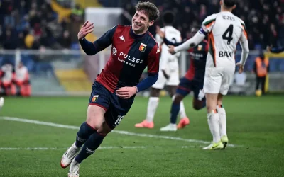 Il Genoa la spunta nel finale, Venezia battuto 2-0