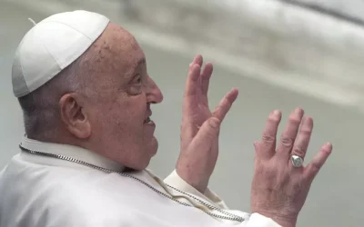 Per il Papa notte serena, colazione in poltrona