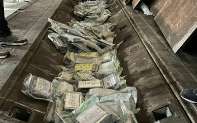 Gioia Tauro, polizia sequestra 137 kg di cocaina