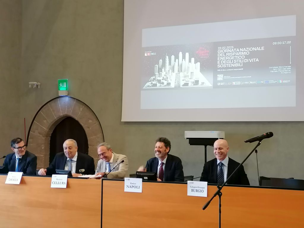 Palermo,a Palazzo Steri incontro su sostenibilità e risparmio energetico Palermo,a Palazzo Steri incontro su sostenibilità e risparmio energetico