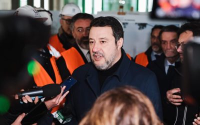 Ucraina, Salvini “Prima di mandare soldati essere certi di cosa si fa”
