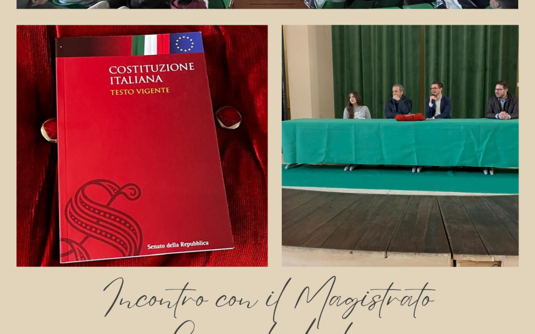 Leonforte, incontro a scuola per il giovanissimo neomagistrato Carmelo Livolsi