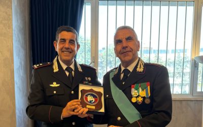 Enna, il colonnello Michele Cannizzaro si congeda dall’Arma dei Carabinieri