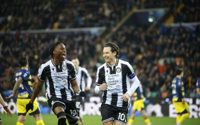 Udinese-Parma 1-0, decide Thauvin su rigore