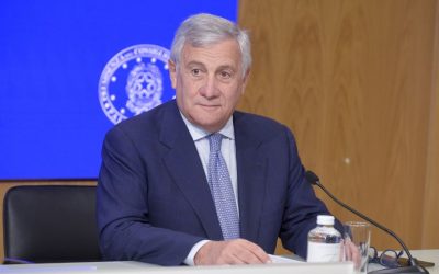 Ucraina, Tajani “Riflettere su presenza militare europea”