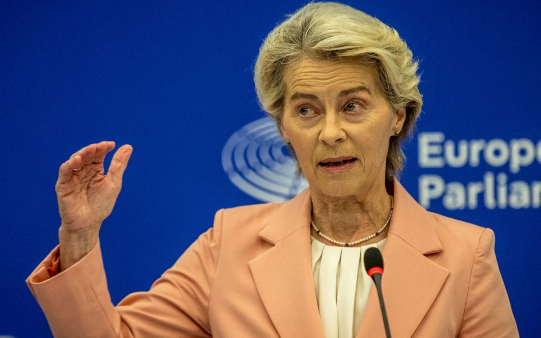 Automotive, Von der Leyen “Target CO2 2025 saranno valutati su 3 anni”