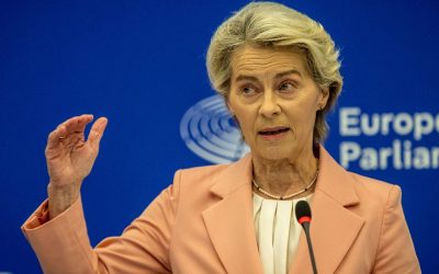 Automotive, Von der Leyen “Target CO2 2025 saranno valutati su 3 anni”