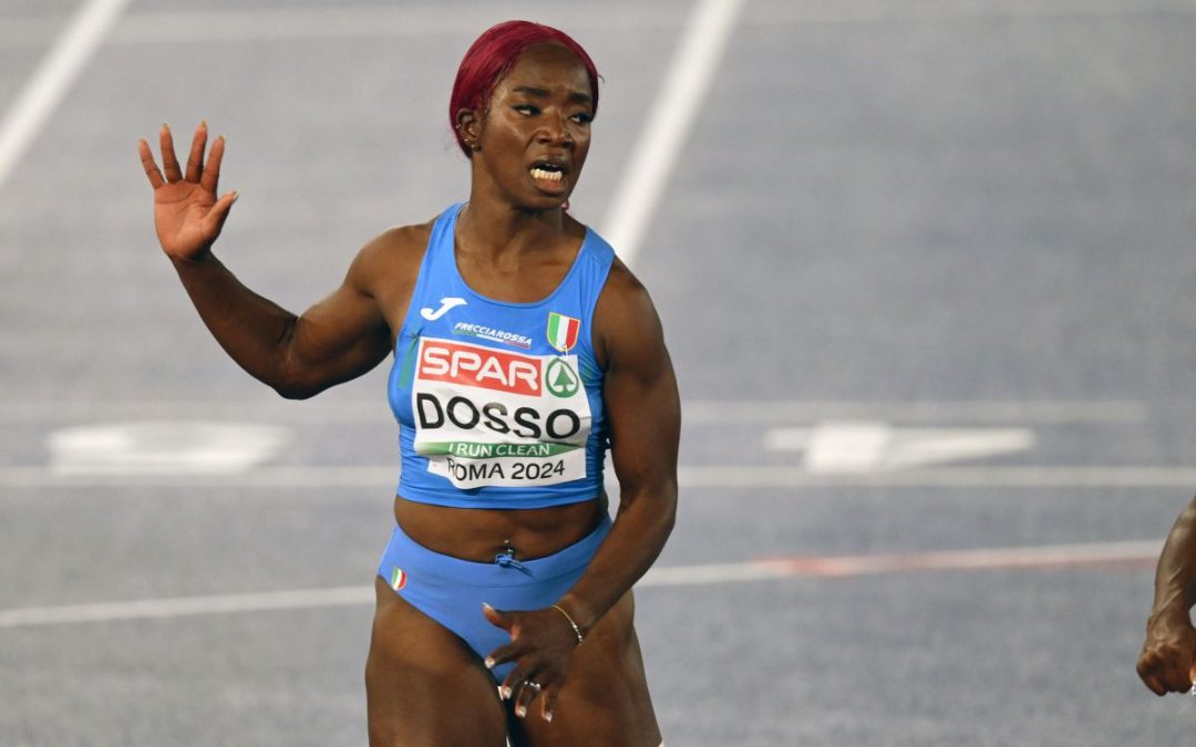 Agli Europei indoor Dosso vince l’oro nei 60 metri femminili
