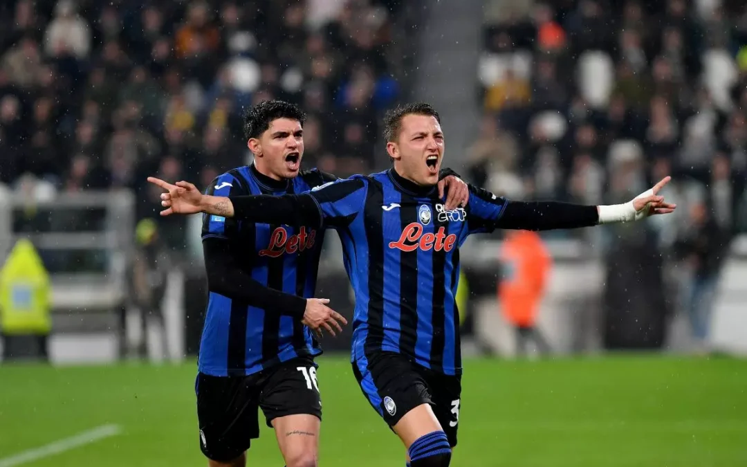 E’ show Atalanta allo Stadium, Juve travolta 4-0