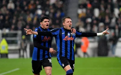 E’ show Atalanta allo Stadium, Juve travolta 4-0
