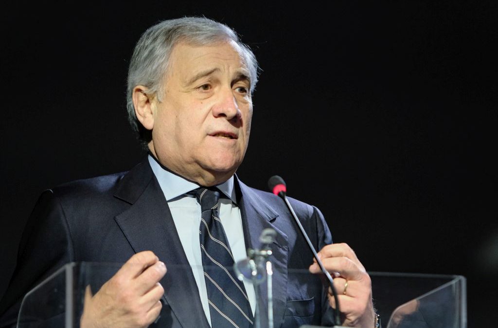 Ucraina, Tajani “Colloqui Gedda importanti per pace giusta e duratura”
