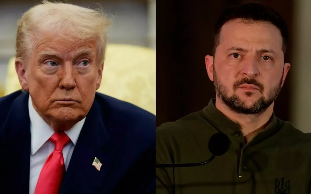 Ucraina, Trump “Con Zelensky ottima telefonata”