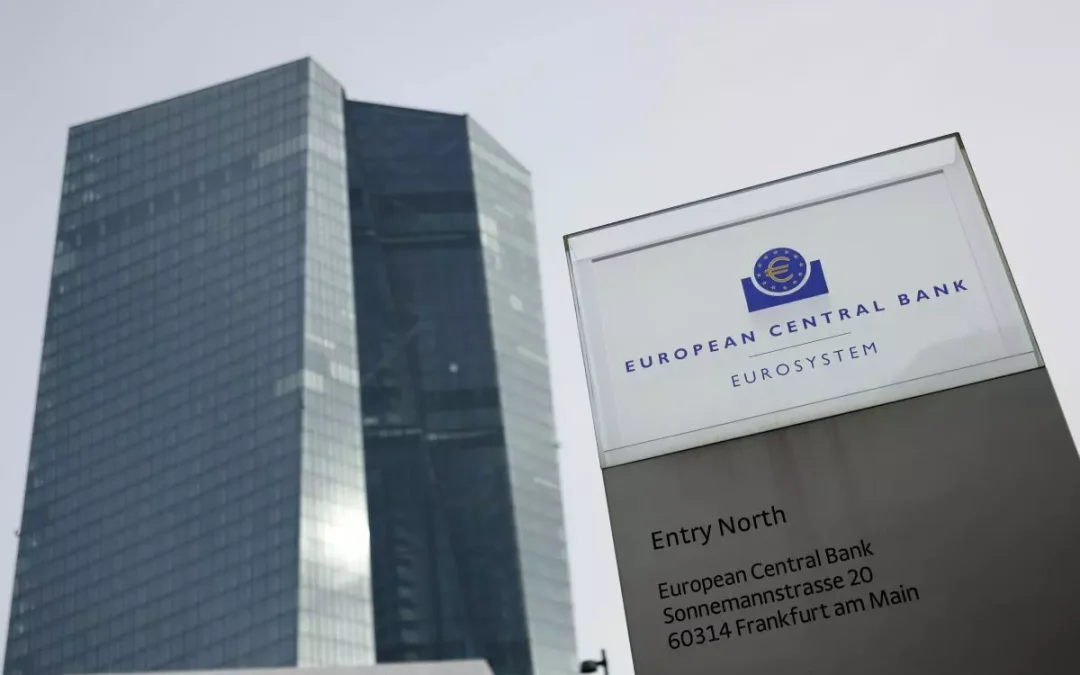 Bce “La crescita dell’Eurozona frenata dal manifatturiero”