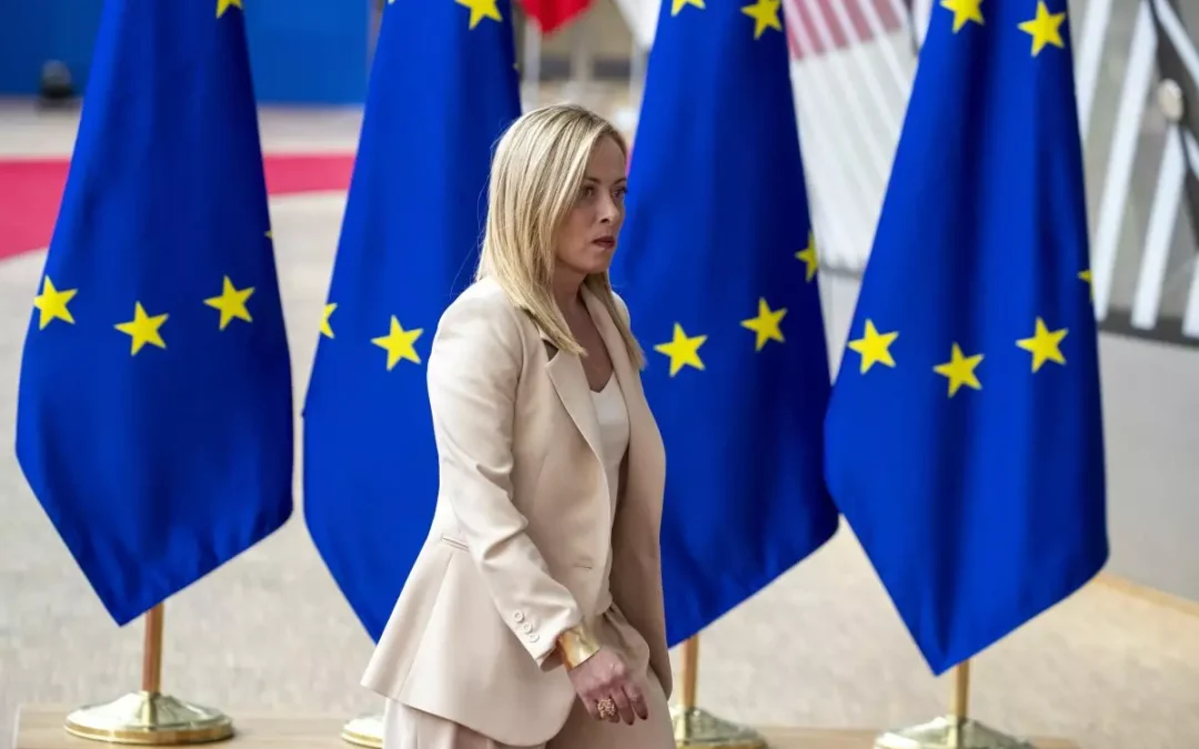 Ue, Meloni a Von der Leyen “Sulla difesa puntare sul modello Invest-Eu”