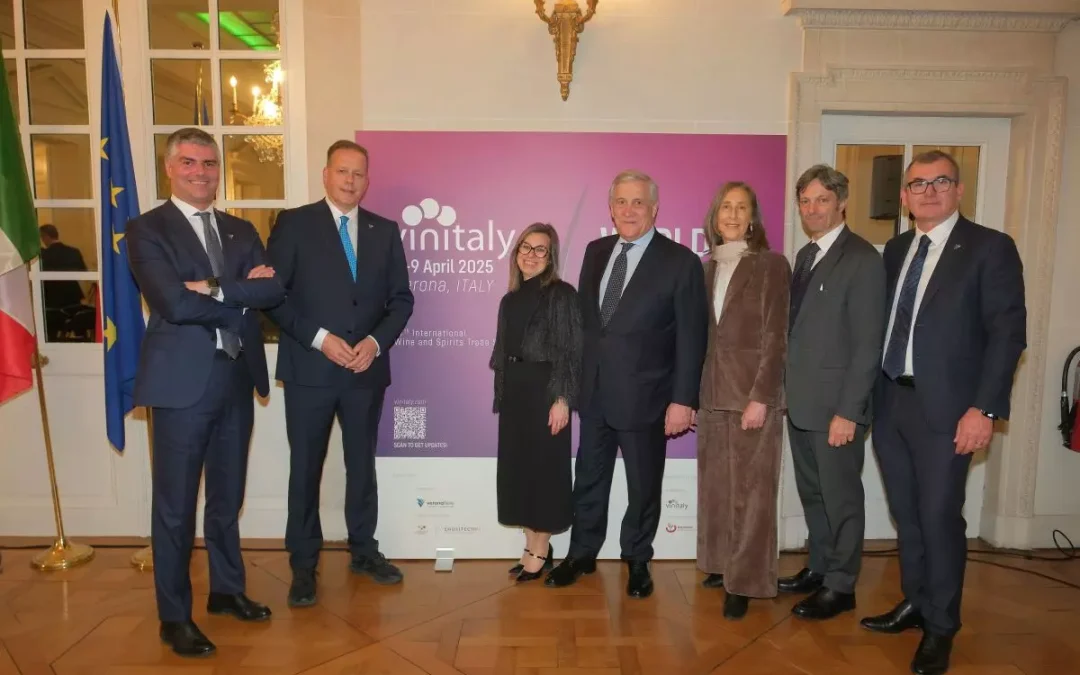 Vinitaly, la preview a Bruxelles unisce istituzioni e aziende