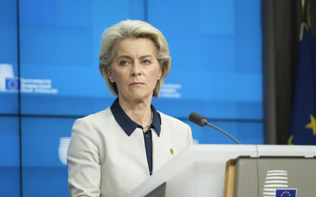 Ursula von der Leyen “Il Ppe è il partito della pace e della stabilità”